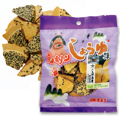 鬼割りしょうゆ味