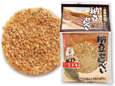 納豆せんべい6枚入