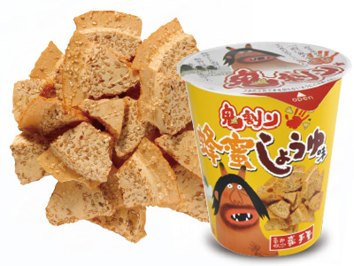 どろソース南部せんべい