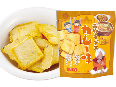 南部チップス カレー味