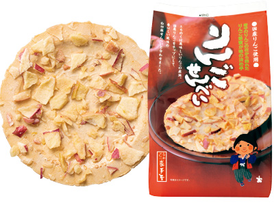 りんごせんべい