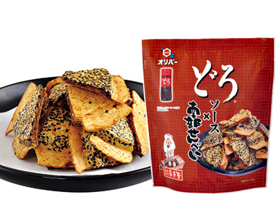 どろソース南部せんべい
