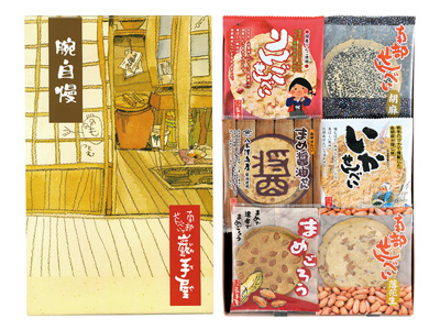 腕自慢