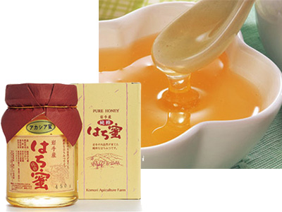 小森養蜂園のはち蜜【450g】