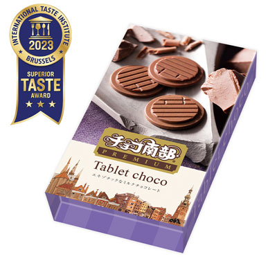 Tablet choco (タブレット・チョコ) 【6枚入】｜南部せんべい乃巖手屋