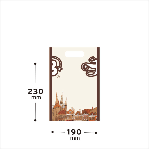 チョコ南部PREMIUM ポリ袋